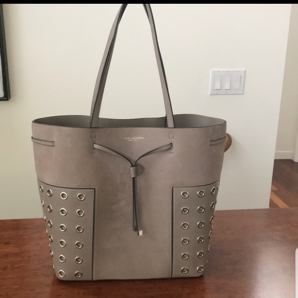 Tory Burch bucket tote